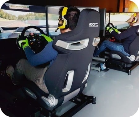 Mejores asientos simuladores de conducción