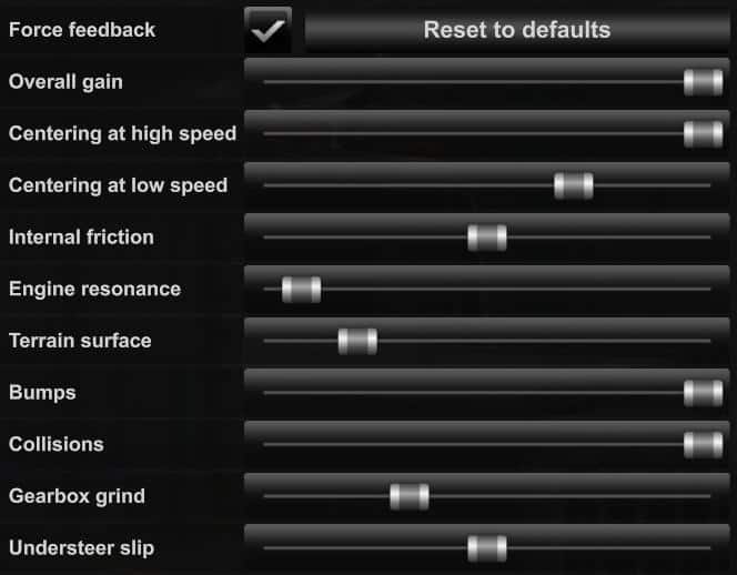 American Truck Simulator: la mejor configuración de volante Thrustmaster TX / T300