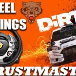 DiRT 4 - Los mejores ajustes del volante Thrustmaster TMX/T150