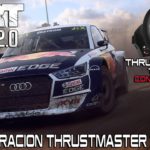 DiRT Rally 2.0 - La mejor configuración de los volantes Thrustmaster TX/T300
