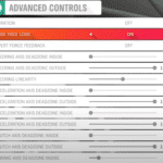Forza Horizon 4 - Los mejores ajustes de los volantes Thrustmaster TX/T300