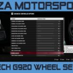 Forza Motorsport 7 - La mejor configuración de los volantes Logitech G29/G920