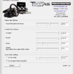 Kart kraft - Los mejores ajustes de los volantes Thrustmaster TMX/T150