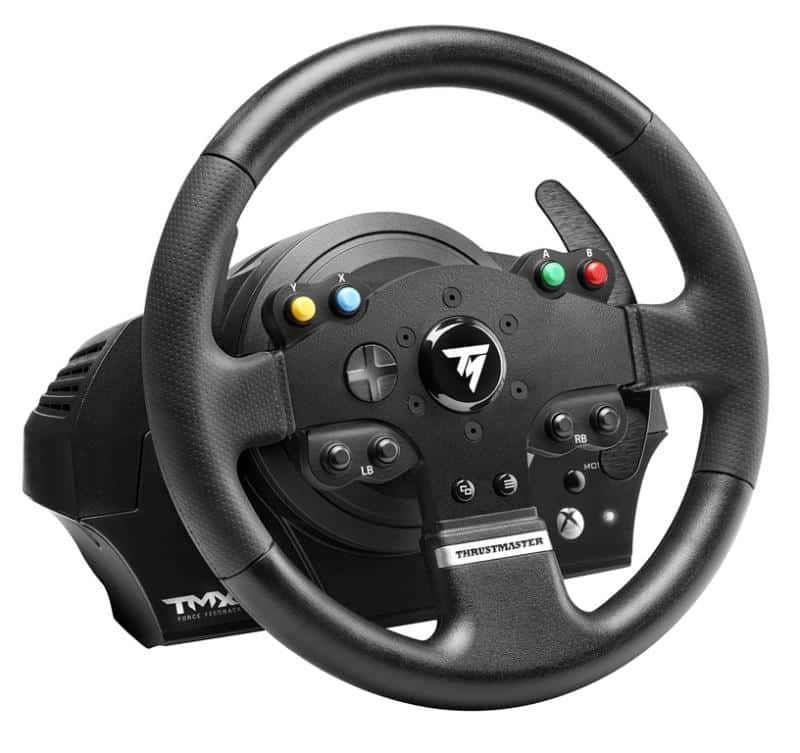 WRC 10 - Los mejores ajustes de los volantes Thrustmaster TMX/T150